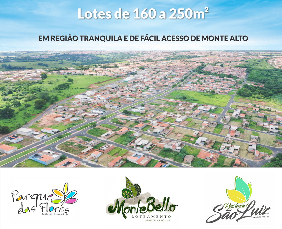 Casas em Monte Alto