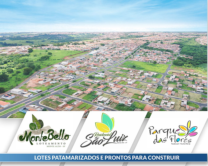 Casas em Monte Alto